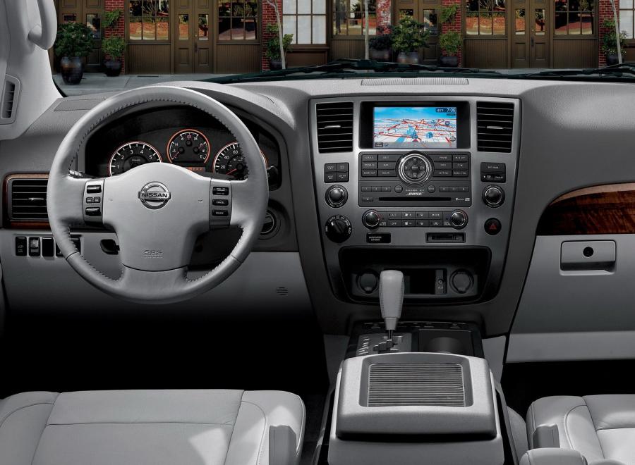  Nissan Armada 2007 года  (фото 6 из 31)